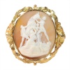 Timeless Myth in Victorian Gold: The Farnese Bull Brooch